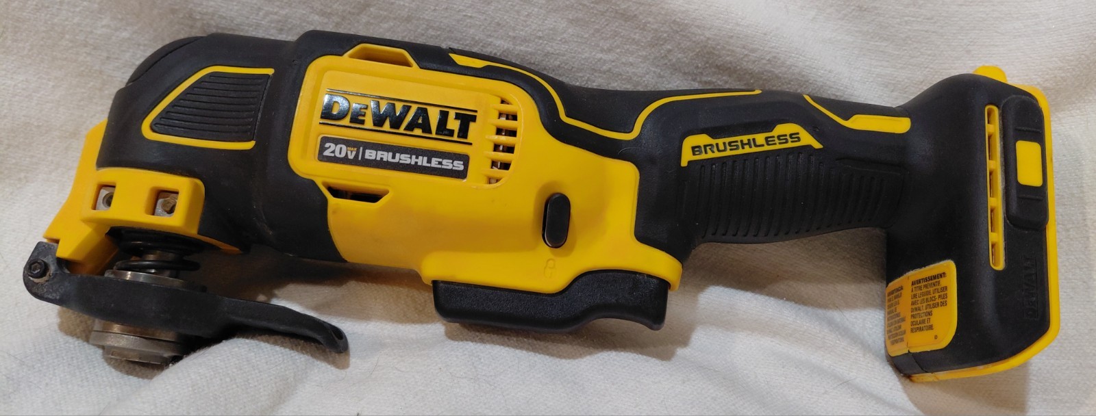 Dewalt Oscillating Multi-Tool Atomic Compact 20V Brushless DCS354B