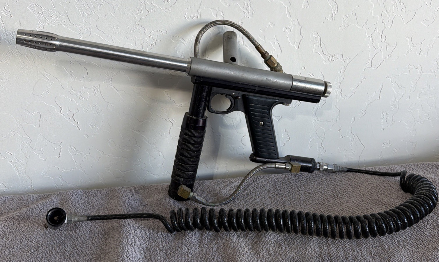 AGD 68 Automag Paintball Marker A.I.R. Valve Paintball Gun