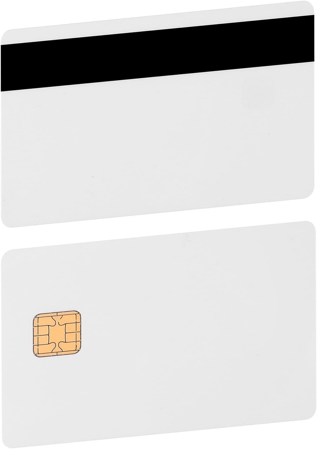 J2a040 Chip Java Jcop Cards Unfused, J2a040 Java Smart Card with 2 Track, 8.4mm