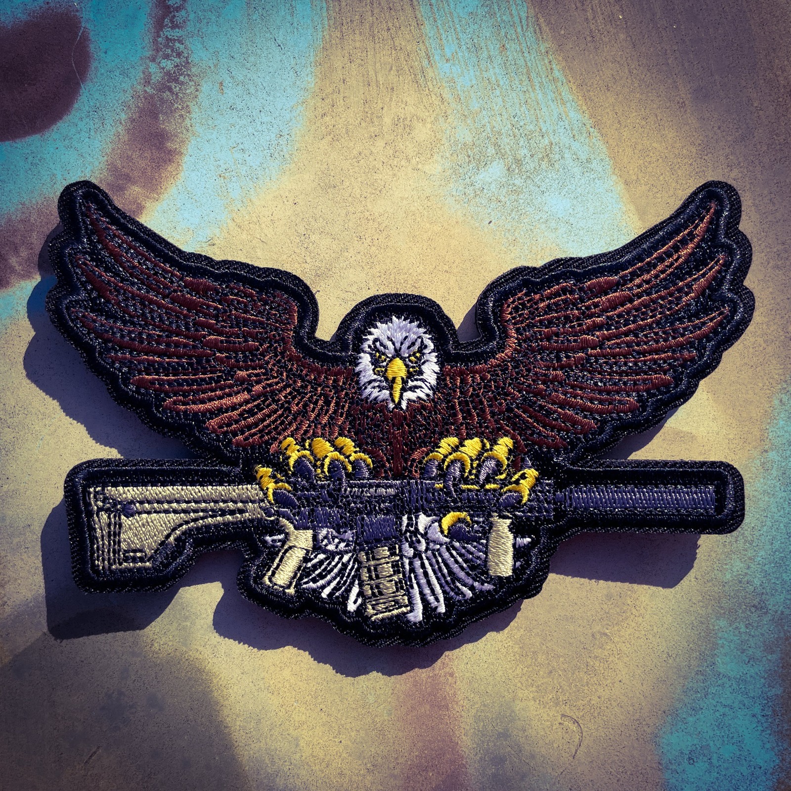 Patriot Patch Co. - American Eagle Patch - Embroidered