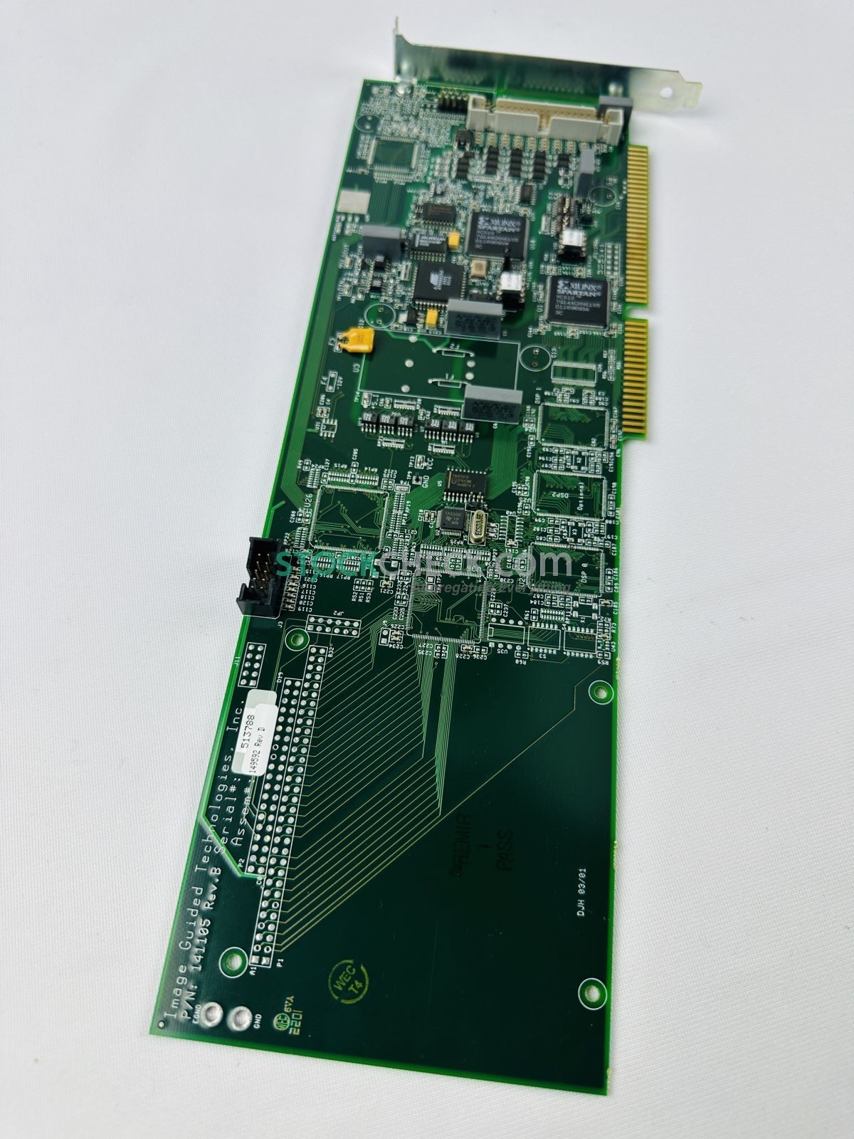 Image Guided Technologies 149592 Rev D 141105 Rev B Interface Card