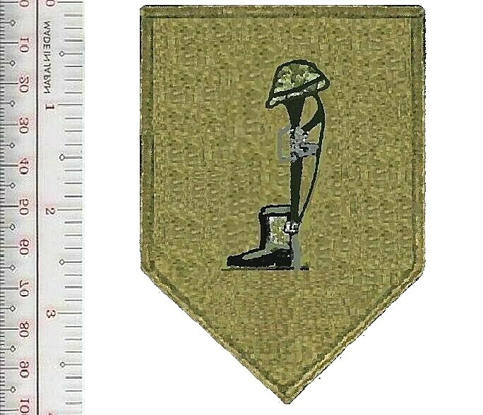 US Army 1st Infantry Division Battlefield Cross Remembrance to Honor NO TARIFF