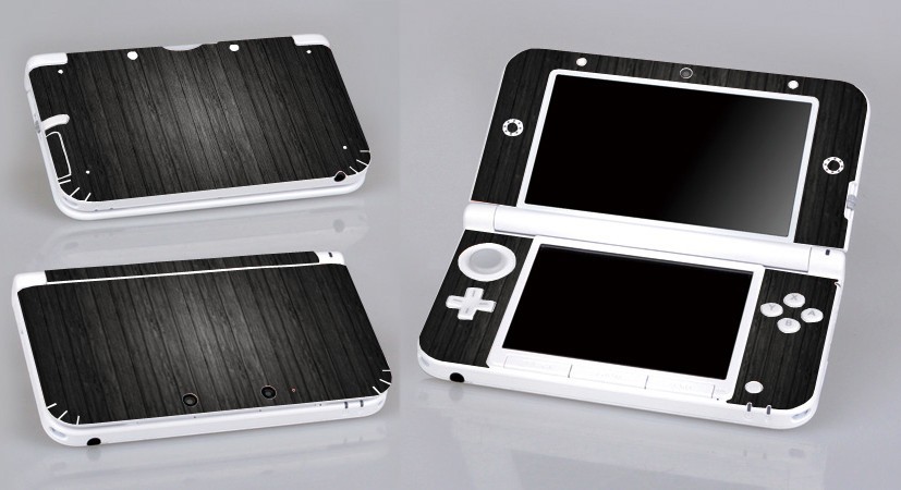Wood 267 Vinyl Decal Skin Sticker Cover for Nintendo 3DS XL/LL