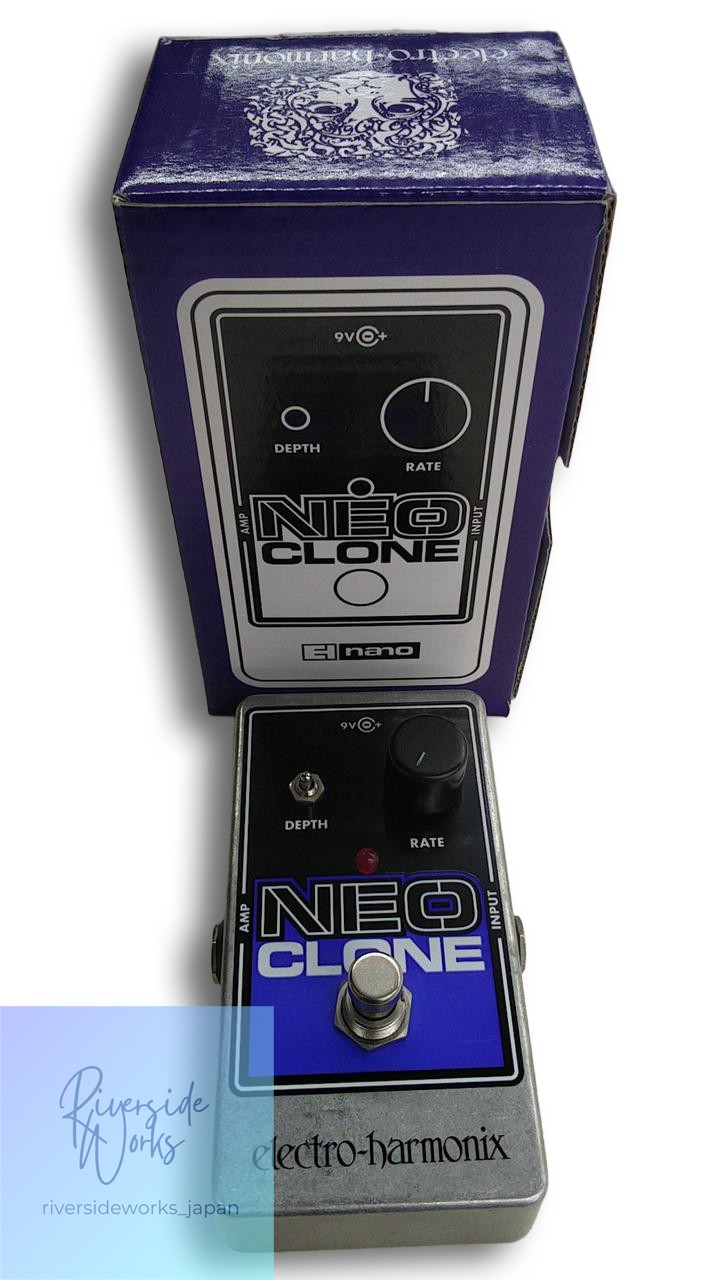 ELECTRO-HARMONIX Neo Clone Chorus Effects Pedal