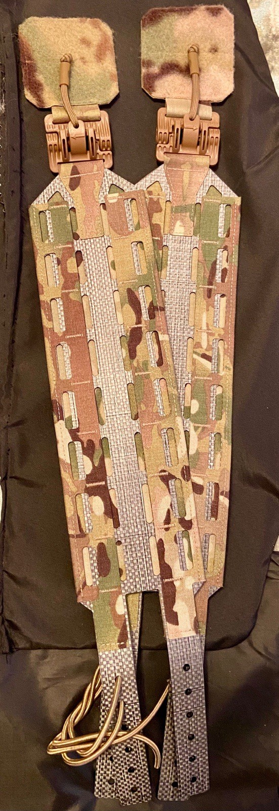 Multicam Skeleton Cummerbund Tegris XL size with Rock buckle