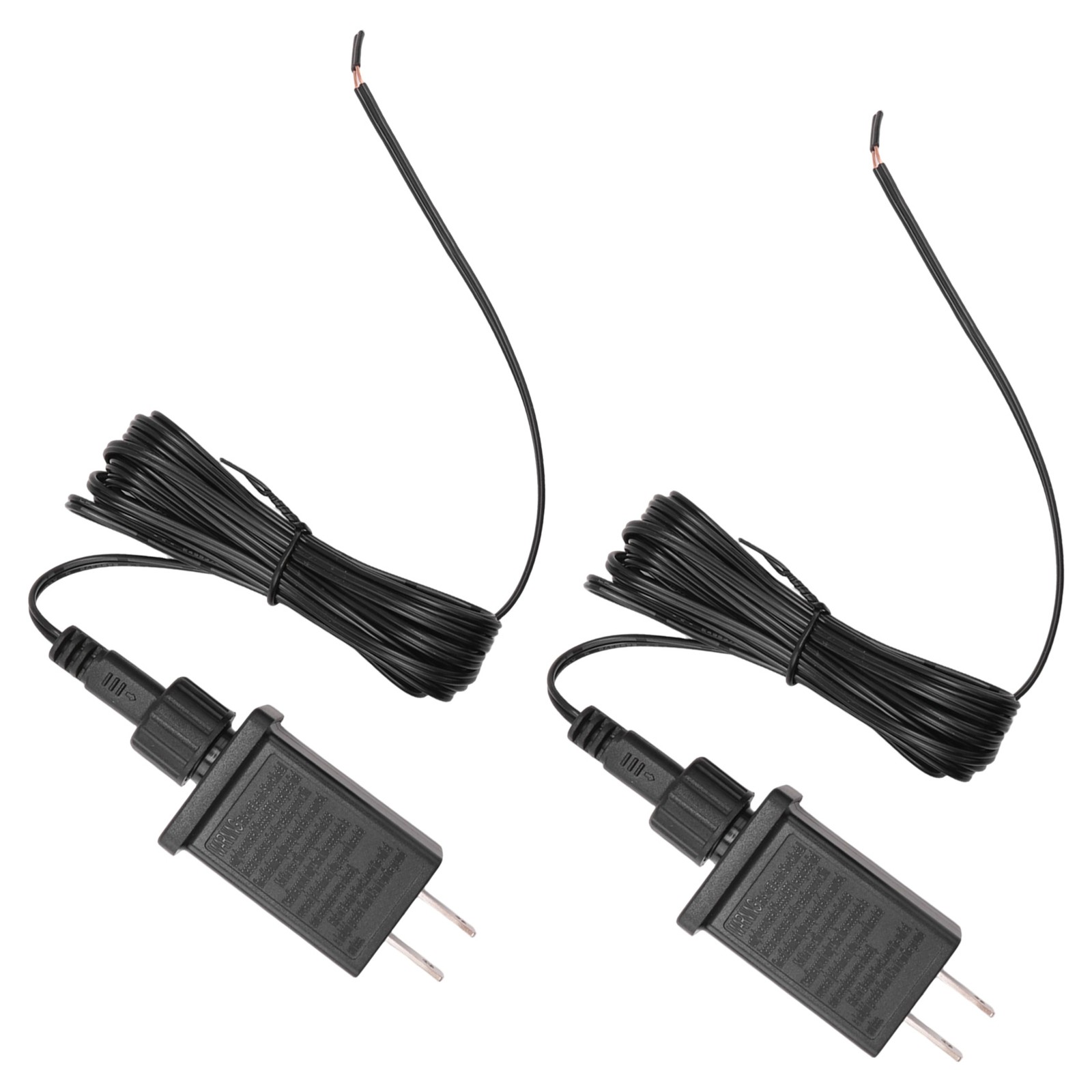 2PCS Replacement Yard Inflatable Adapter 12V 1A,Class 2  Supply with 9.84ft5328
