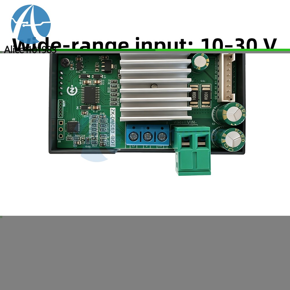 DMC03 BLDC Brushless Sensorless Motor Driver Speed Control Forward Reverse 300W