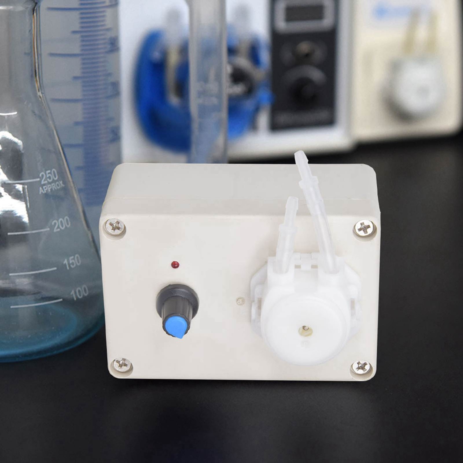 ­Industrial Peristaltic Liquid Pump Adjustable Flowing Dosing Pump