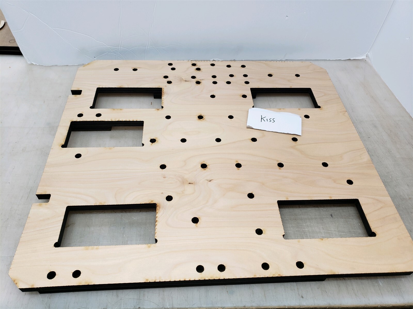 Bally Kiss Pinball Replacement light panel