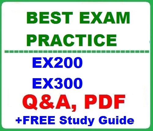 RHCSA EX200 and RHCE EX300 -Best Exam Practice Q&A + STUDY Guide-2026!