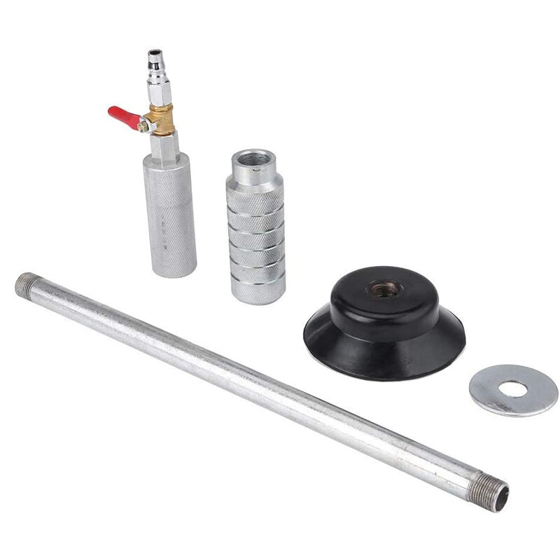 Air Pneumatic Dent Puller Car Auto Body Repair Suction Cup Slide Tool Hammer Kit