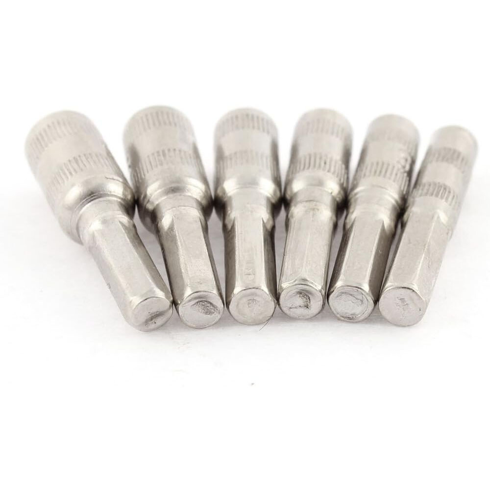 12PC Hex 4mm Screwdriver Socket Bits 2.5mm 3mm 3.5mm 4mm 4.5mm 5mm for system 4