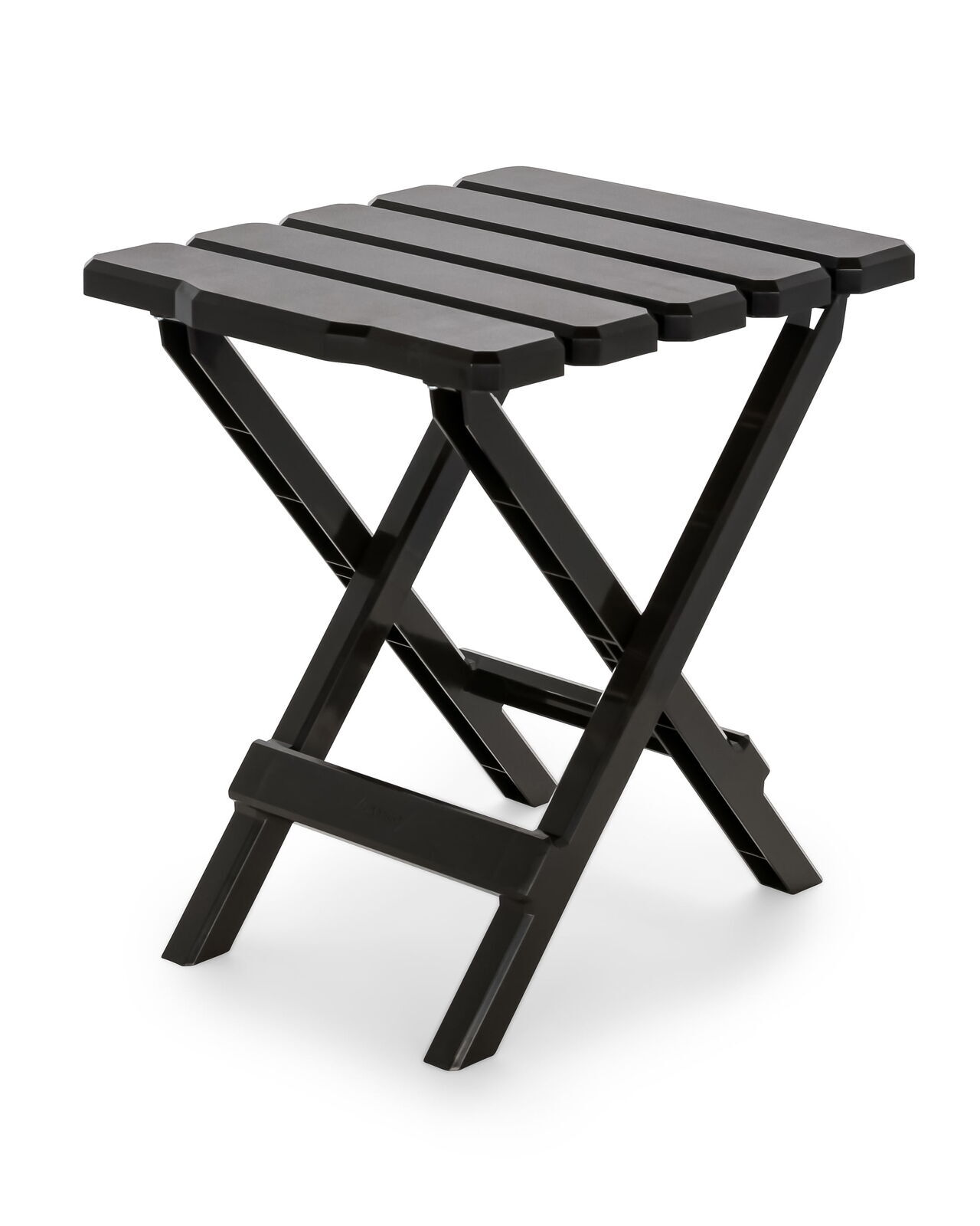 Quick-Folding Adirondack Table | Ideal for Camping, Patios, Durable ABS Plastic