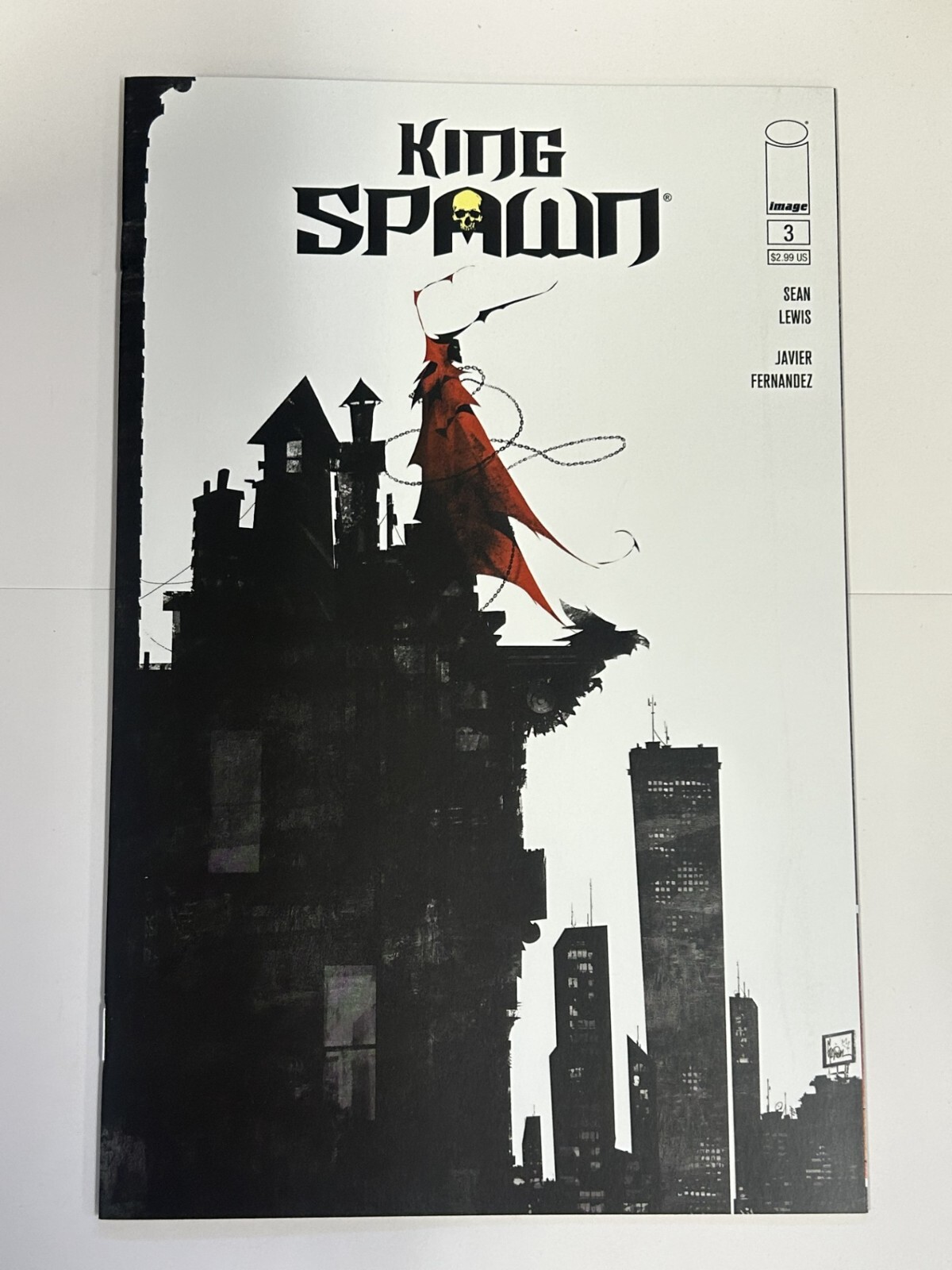 KING SPAWN #3 2021 NEAR MINT GLAPION COVER A IMAGE COMICS b-449