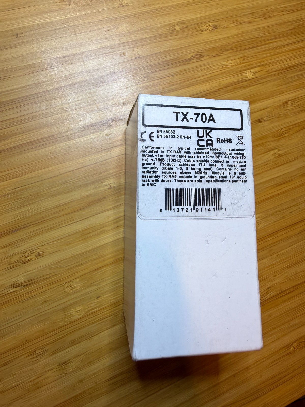 Radio Design Labs (RDL) TX-70A, Speaker Level to Line Level Interface