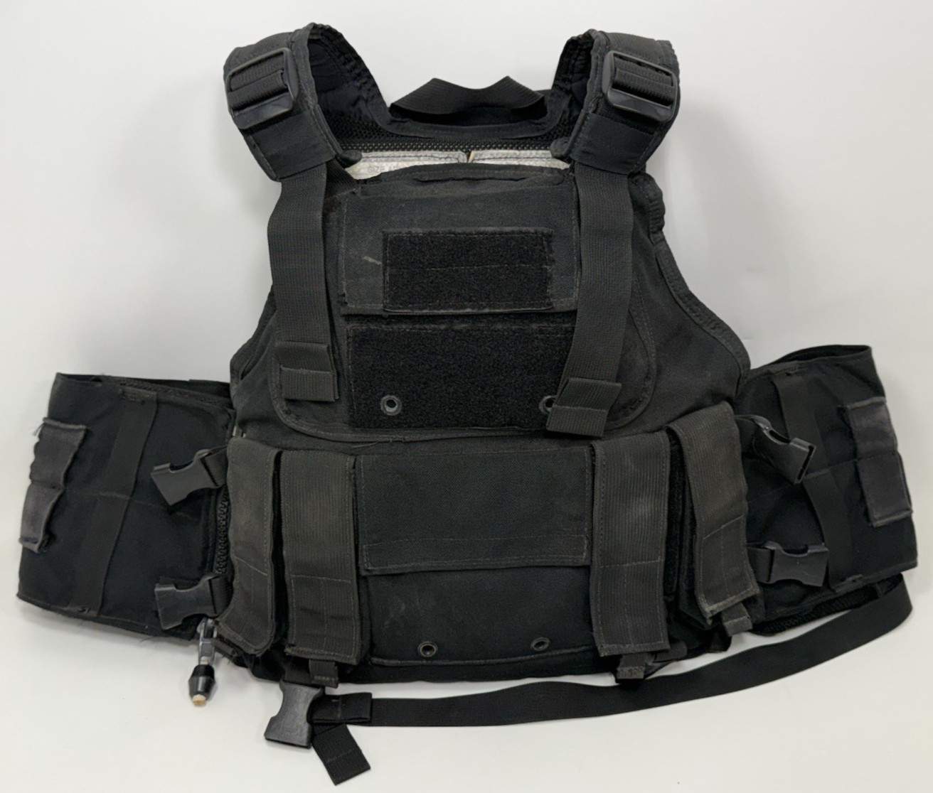London Bridge Trading LBT-2564 Flotation Vest w/ Lvl. 4 Ceramic Ballistic Plates