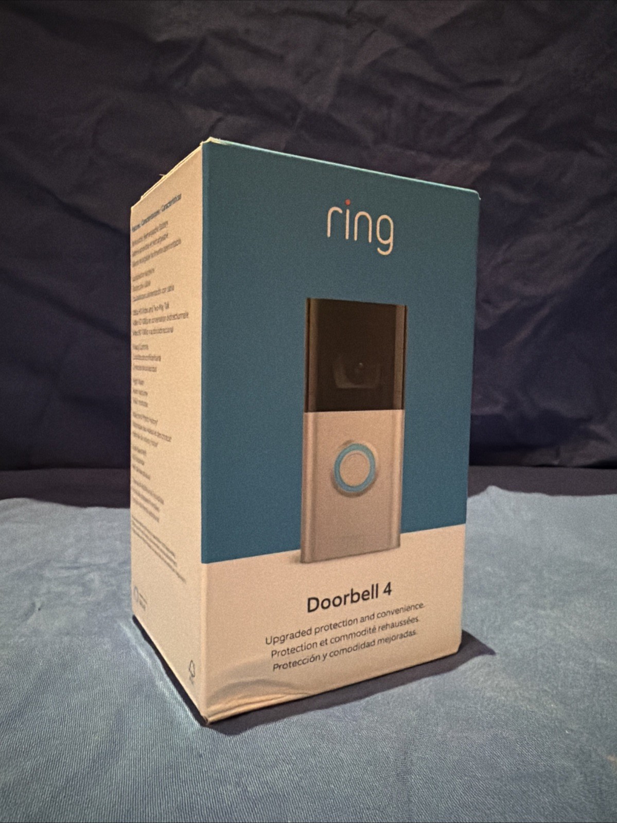 Ring Wi Fi Video Doorbell 4 - Home Security