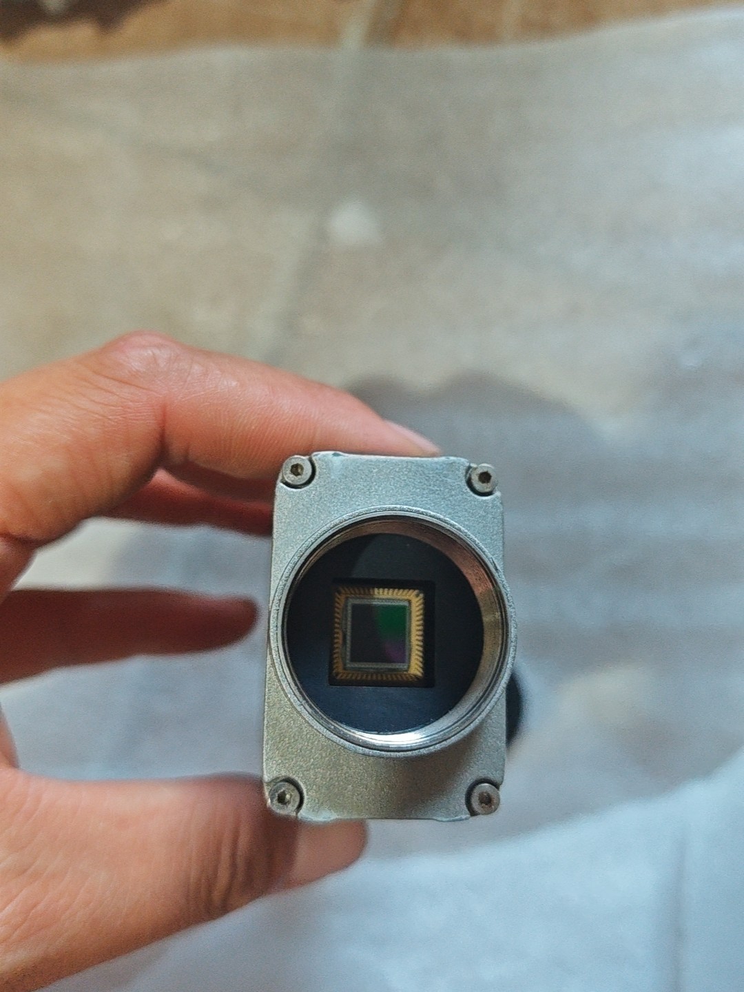 piA1000-48gm Industrial Digital Machine Vision Used