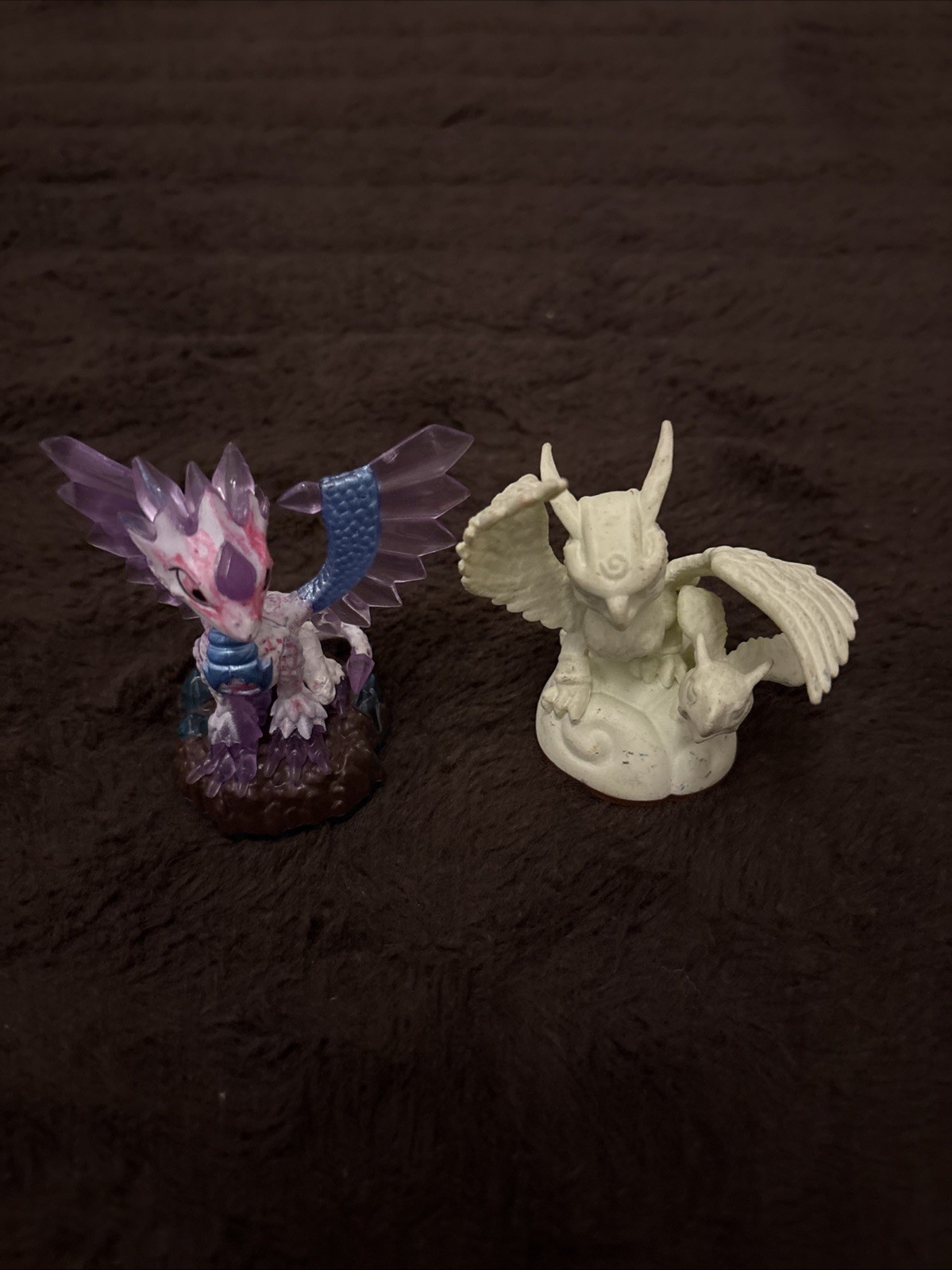 Skylanders Giants Flashwing  Swap Force Lightcore Figures Lot of 2 Some Marks