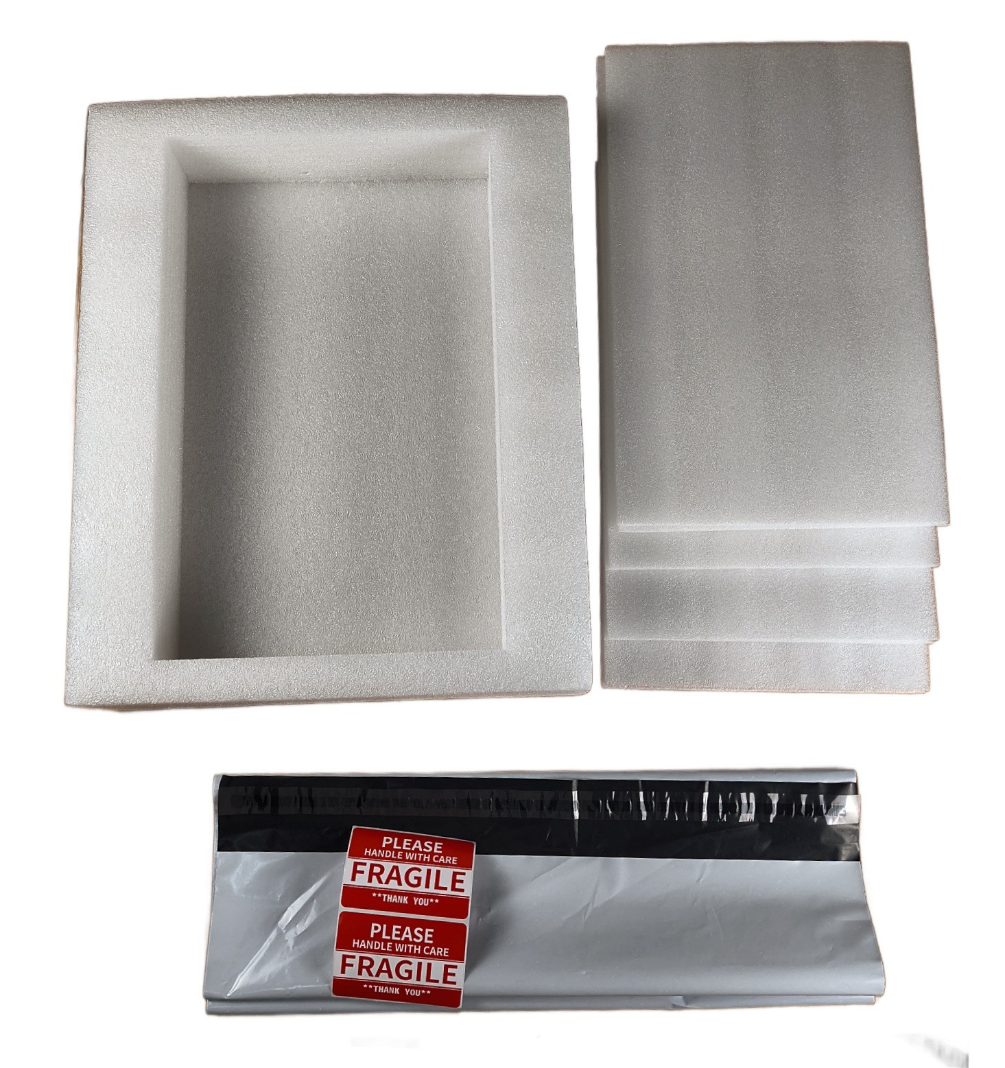 Comic mailers up to 3 Slabbed Comic Books one shipper. Safest shipping on EBAY.