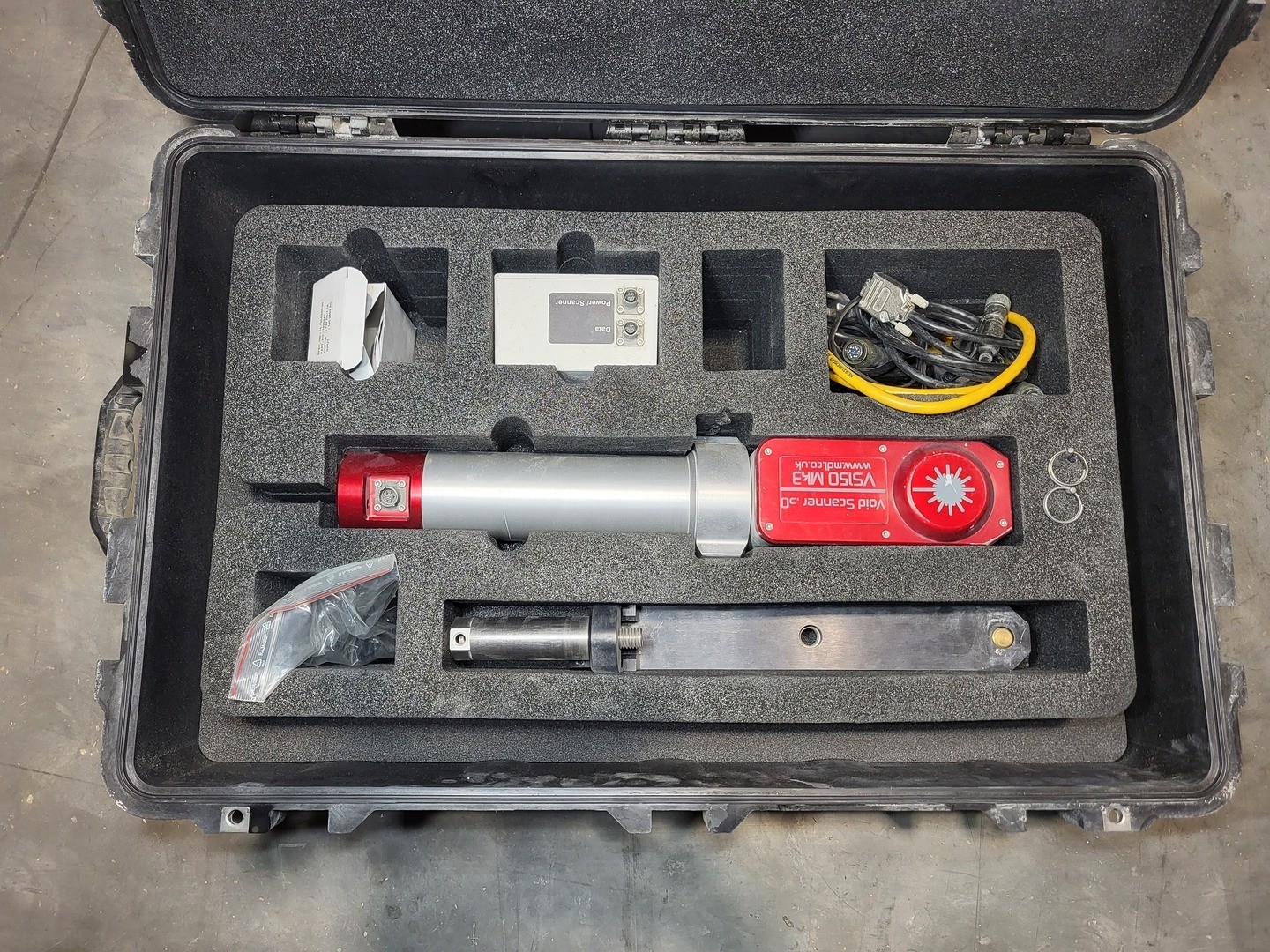 GENTLY USED 2012 MDL VS150 Void Scanner – Lasers
