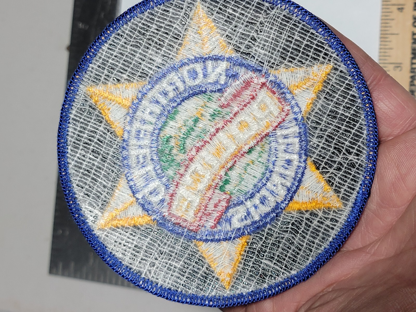 S b1 Police patch Illinois Northfield