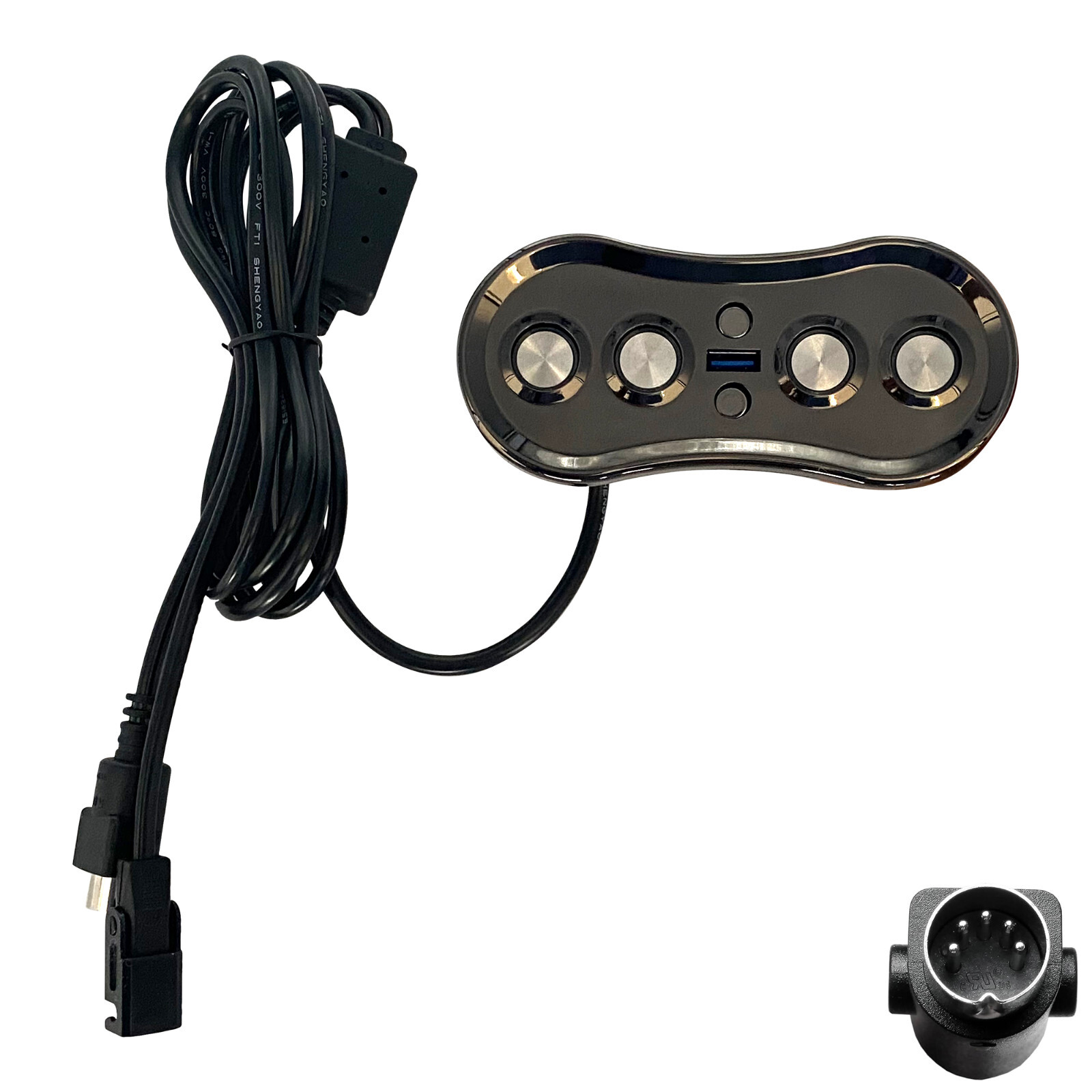 Power Recliner Kaidi 6 Button Switch Hand Control Model KDH149A-003 with USB