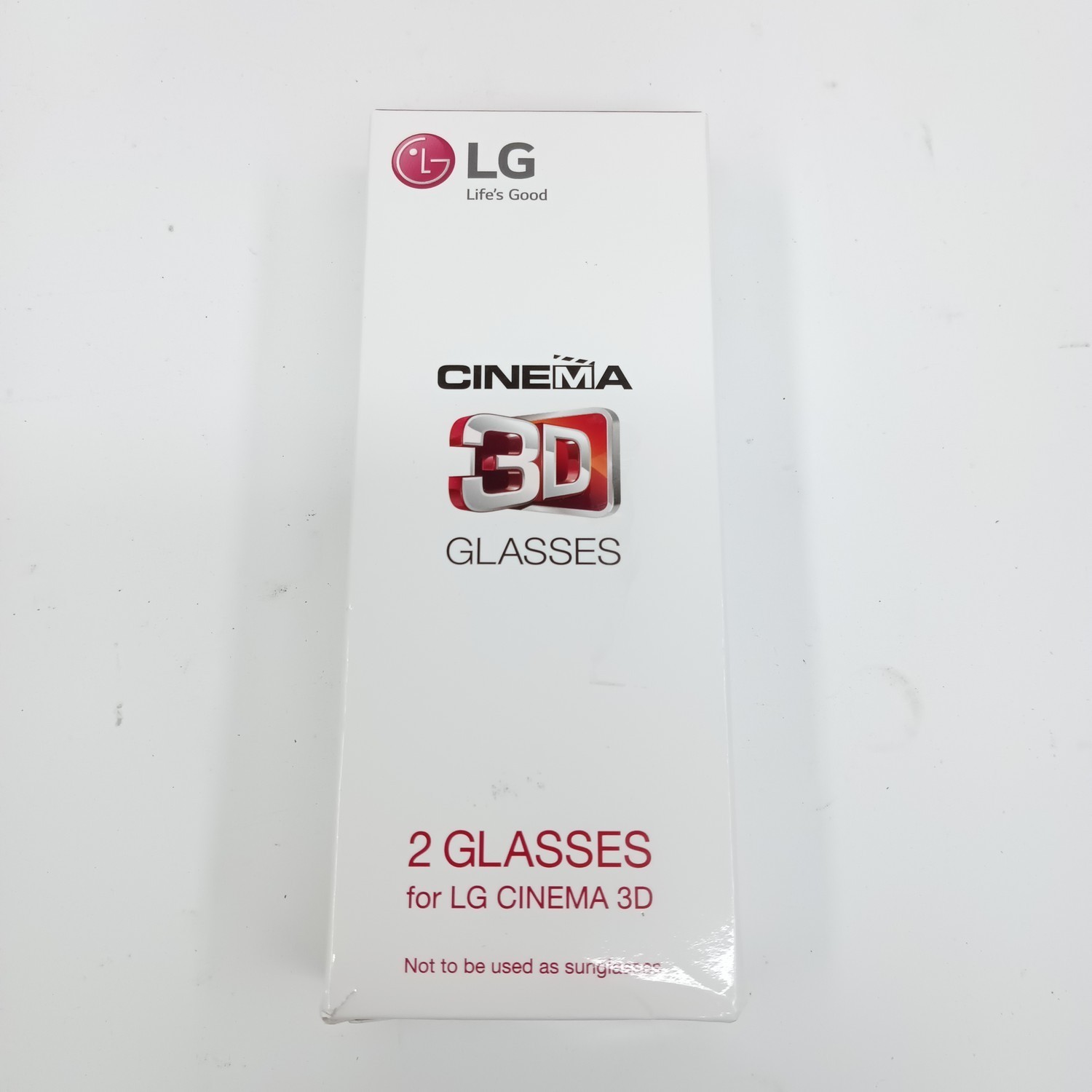 LG AG-F310 (X2) BUNDLE Black Cinema 3D Glasses