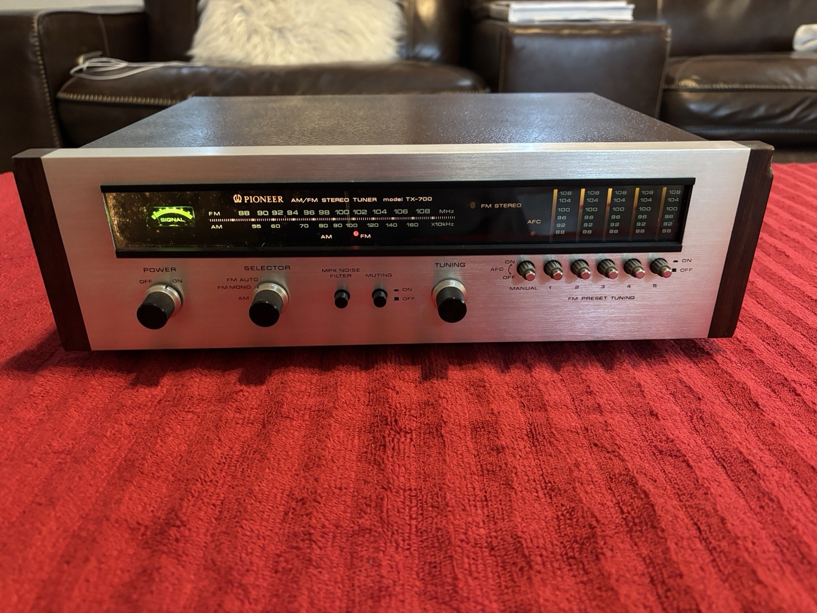 Pioneer TX-700 Tuner rare