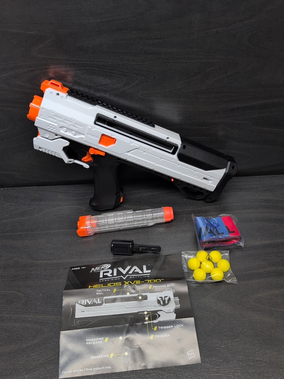 Nerf Rival Phantom Corps Helios XVIII-700 High Velocity Impact Gun