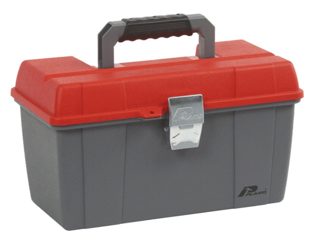 Polypropylene professional toolbox with metal latches Plano 451