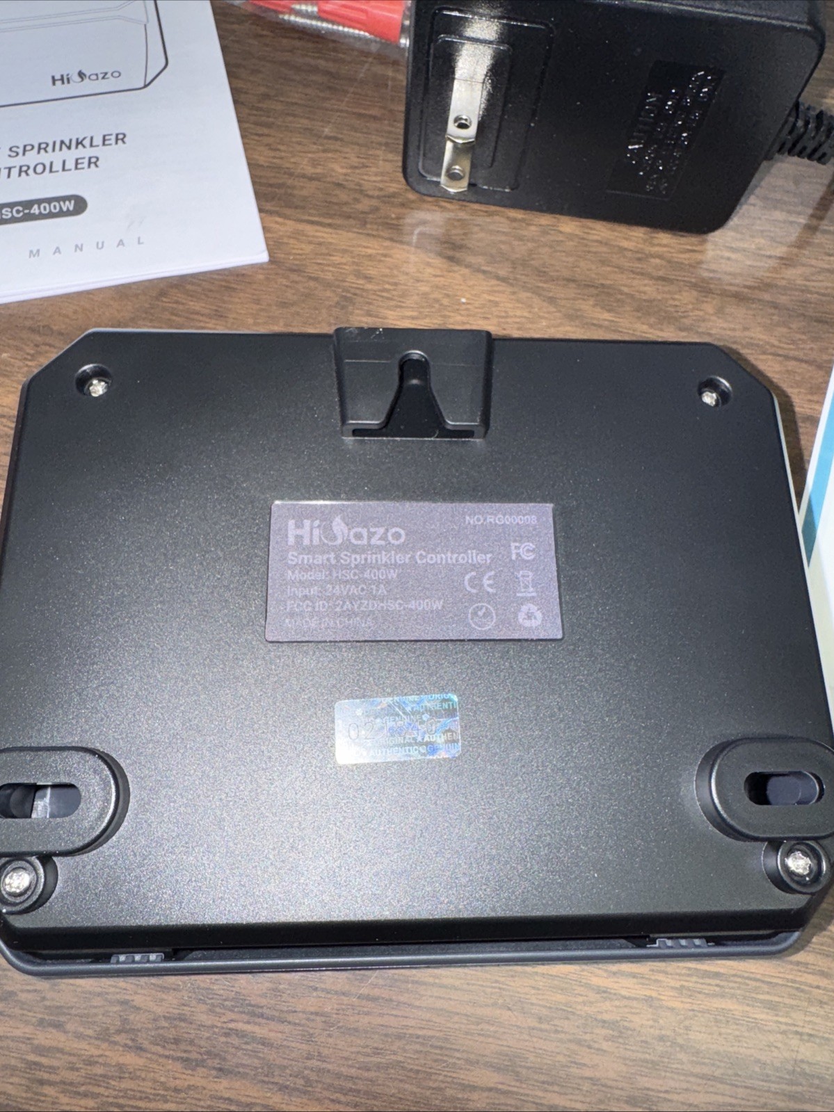 HiOazo 4 Zone Smart Sprinkler Controller HSC-400W