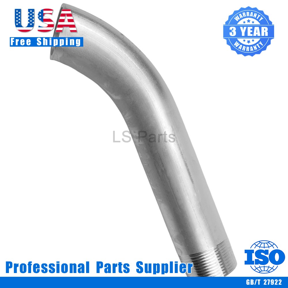 Curve Out Drain Fitting 1.25" Fits for Pitco Anets Frymaster A2510101 Drain Pipe