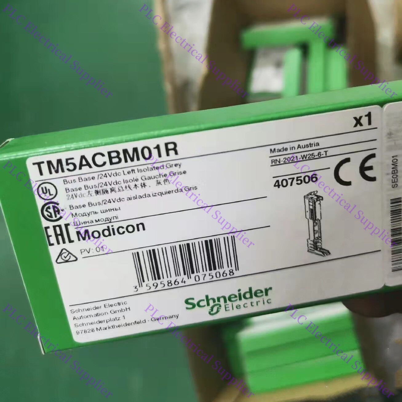 TM5ACBM01R 1pcs Schneider TM5ACBM01R Bus Base Module TM5ACBM01R Fast Shipping