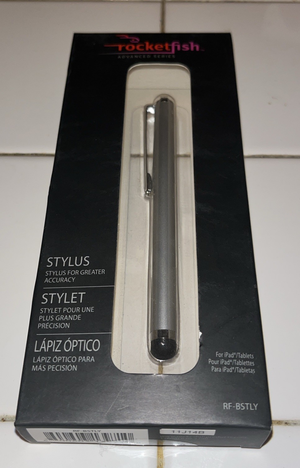 Rocketfish Stylus Advances Series Silver