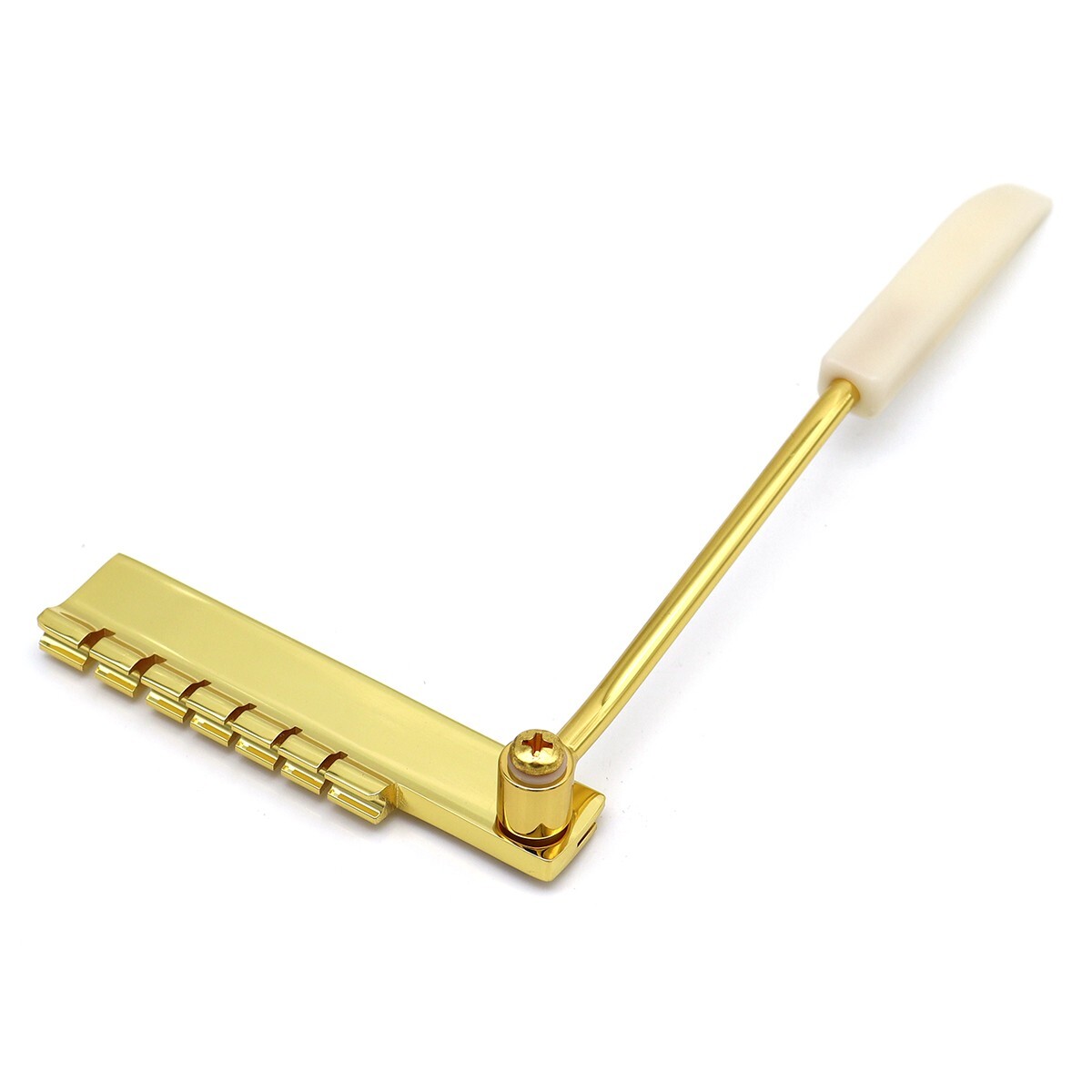 Long Version Bridge Tailpiece Tremolo Arm Whammy Bar Gold for LP Custom Firebird