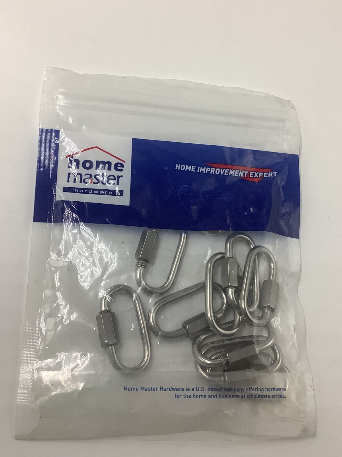 Pack of 10 Home Master Hardware Genuine OEM CA-8001 Quick Chain Link Ring Buckle