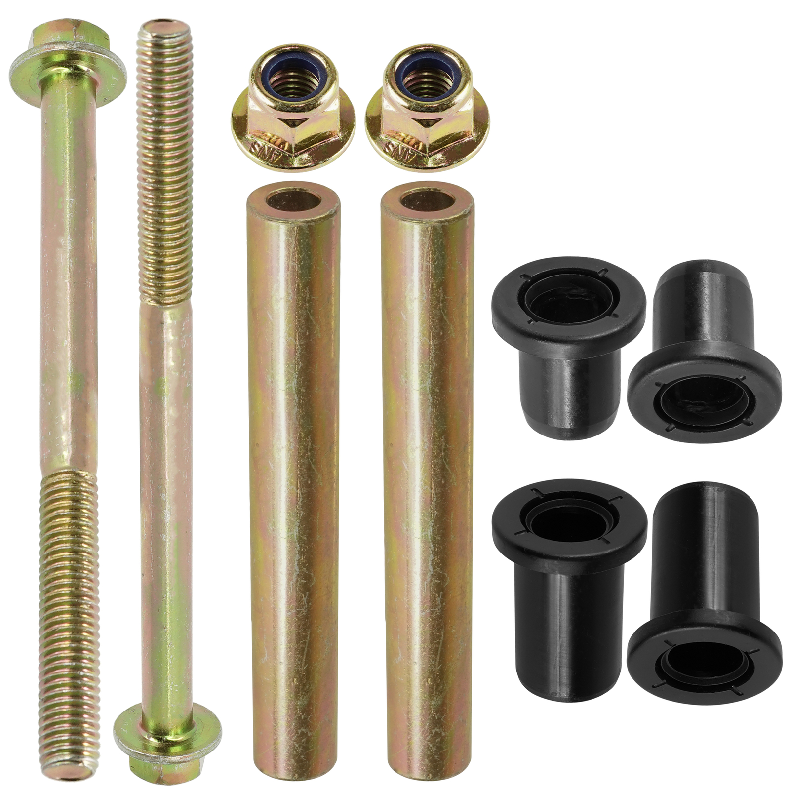 Caltric 5145086 5137590 5439874 5437651 Rear Knuckle Bushing Kit For Polaris