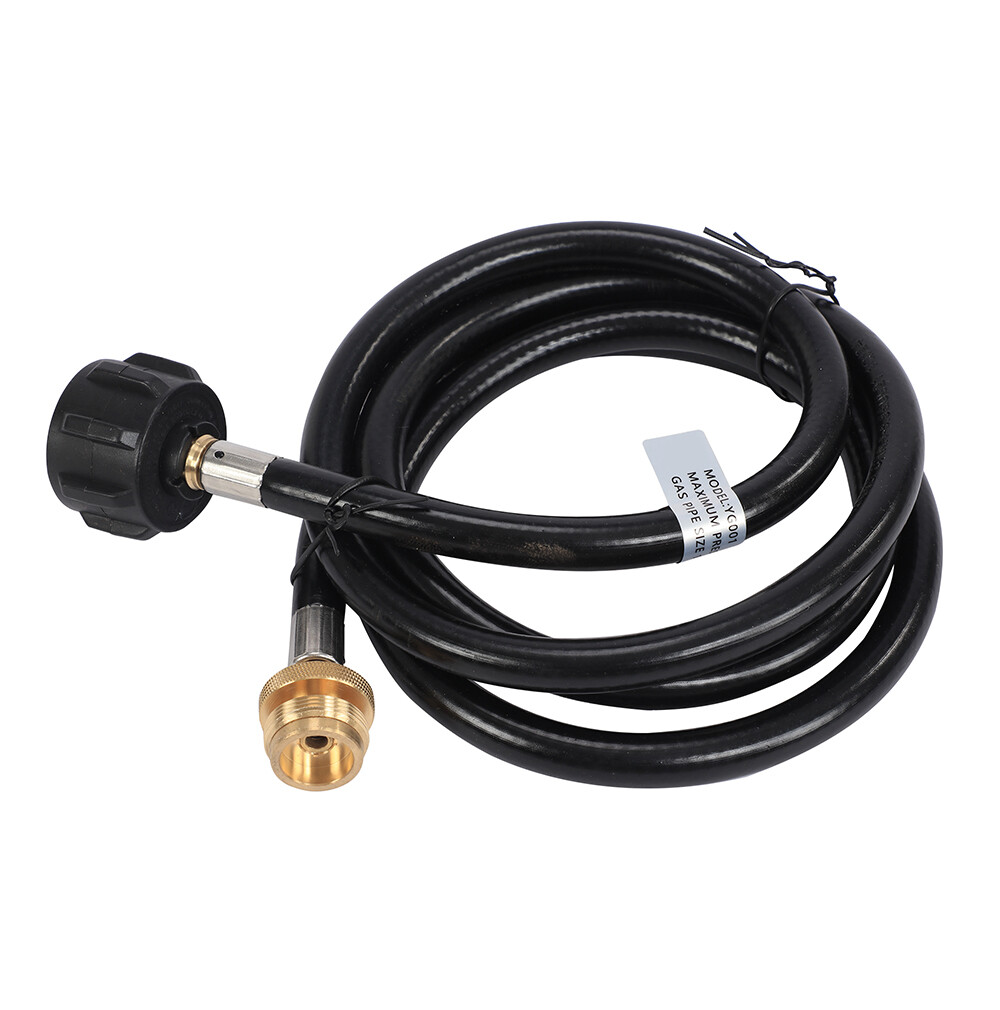 Propane Regulator Hose Replacement For Outdoor Indoor 6ft