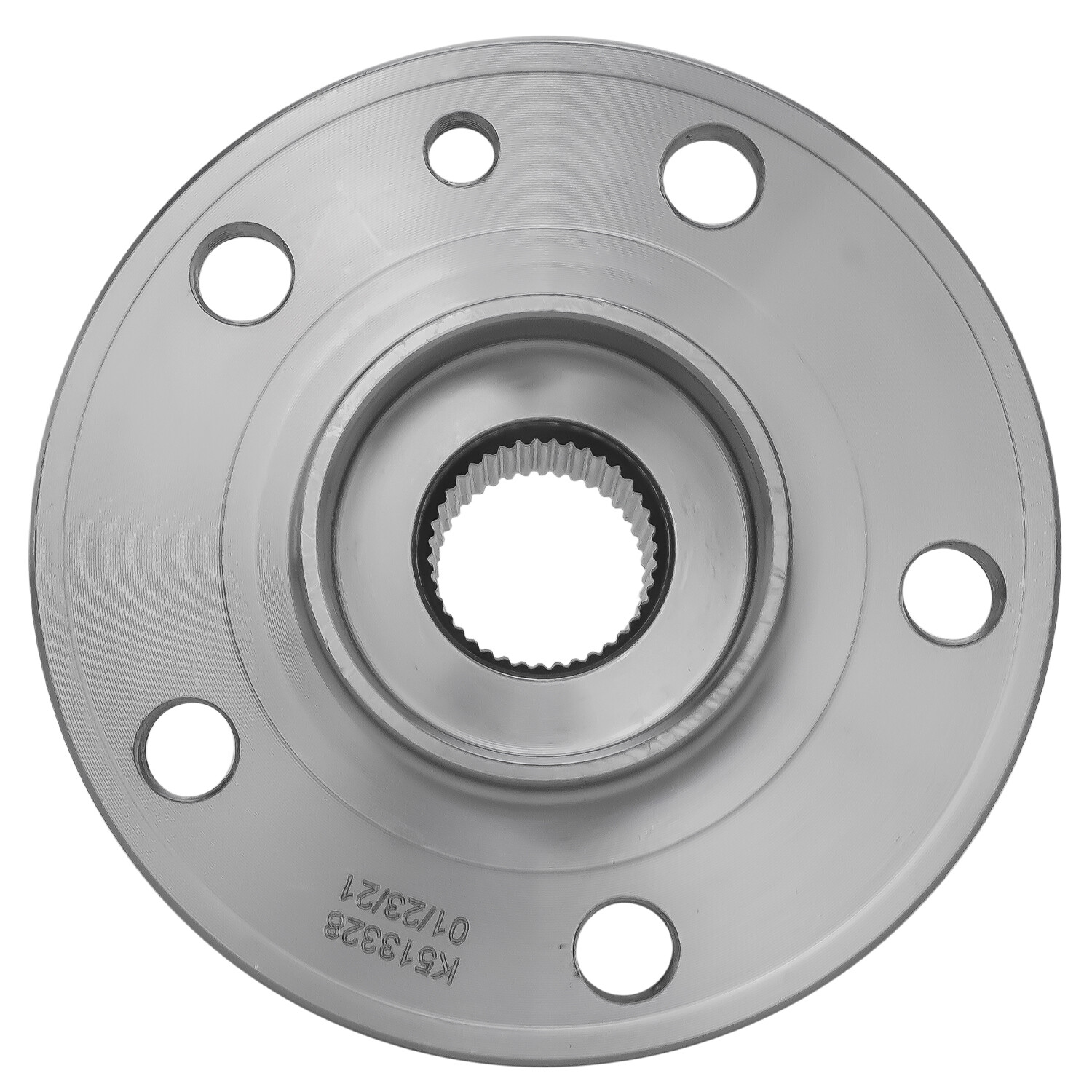 Front Wheel Bearing & Hub Assembly Pair for 2011 2012 2013 - 2015 Volvo S60 S80