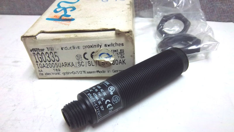 IFM EFECTOR  IGO335 NEW PROXIMITY SWITCH  IG0335