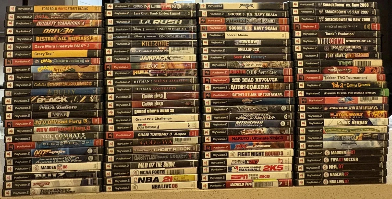 PlayStation 2 (PS2) OEM Authentic Replacement COVERS and Cases Pick Choose M-R