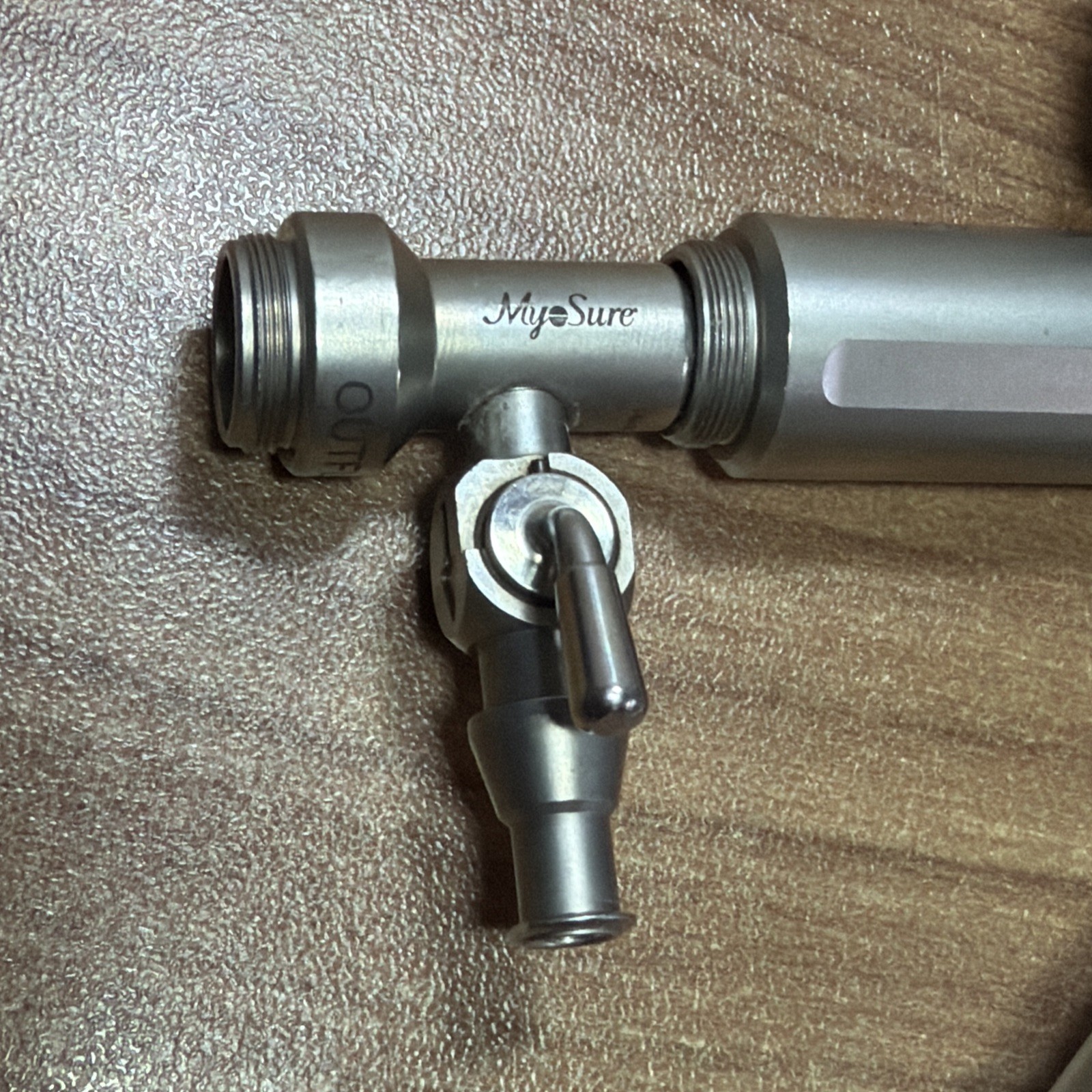 Hologic MyoSure 40-200 Operative Hysteroscope 40-201 Removable Outflow Channel
