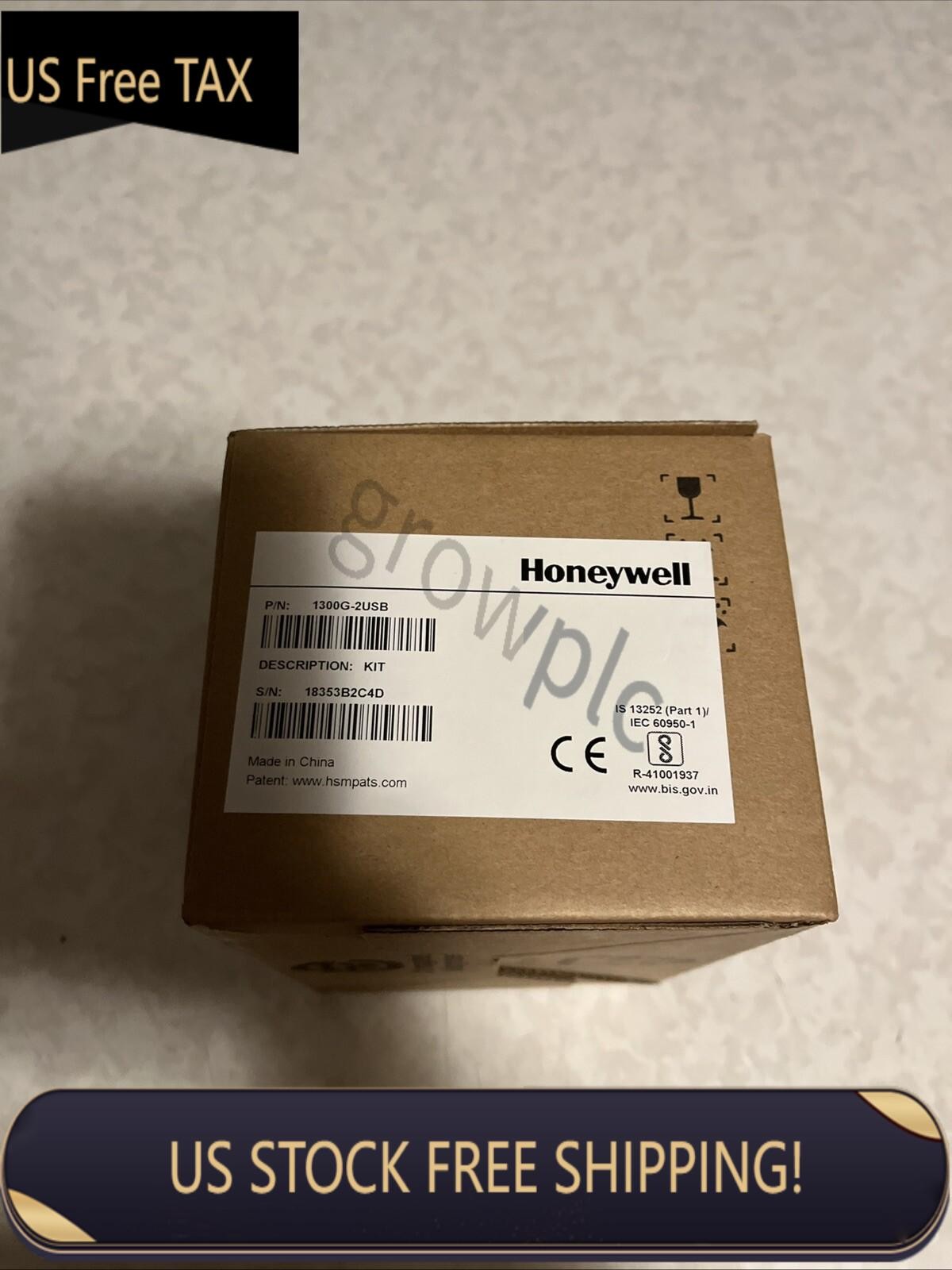 Honeywell Hyperion 1300G , Handheld Barcode Scanner Kit Code Reader 1300G-2USB