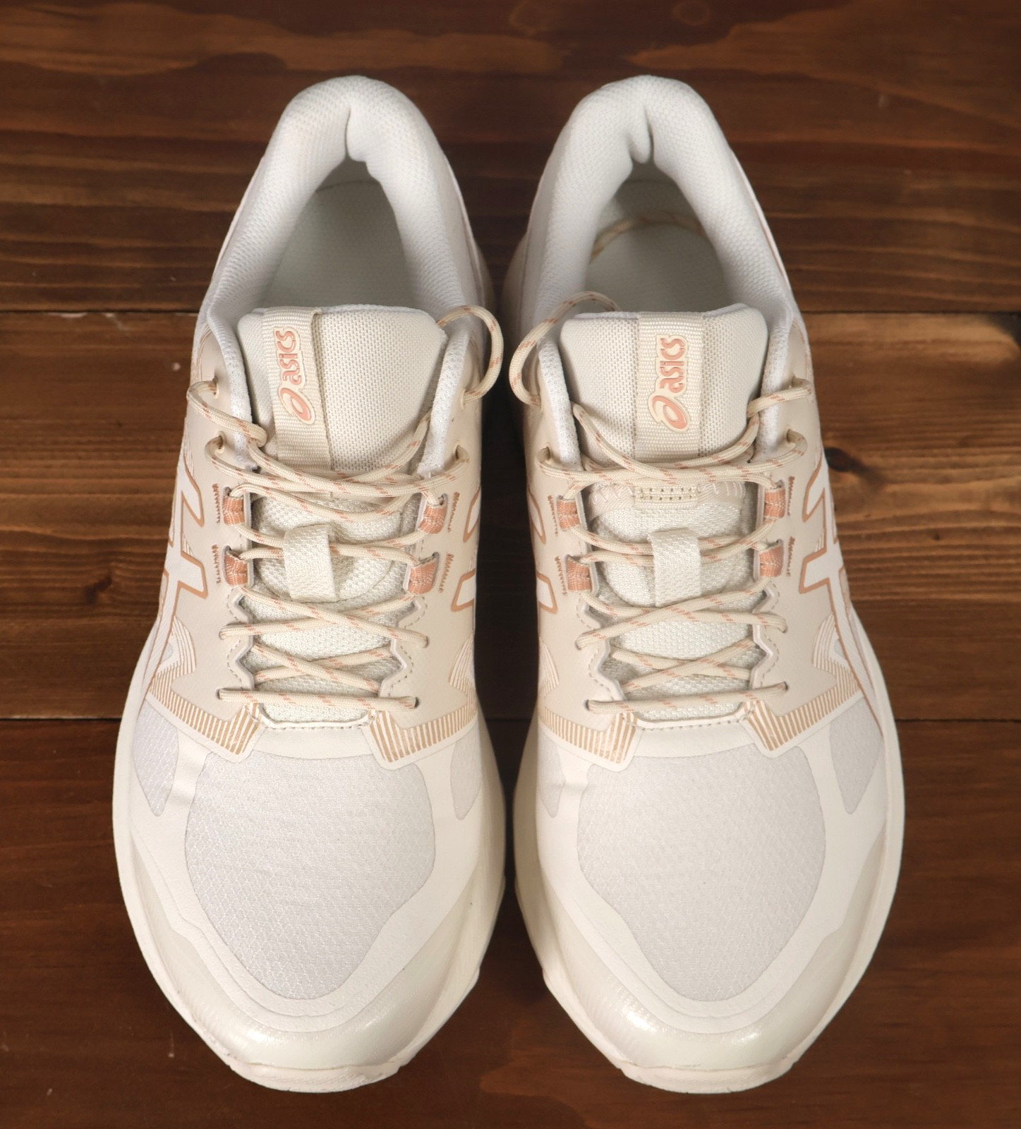 Asics Shoes Mens 8.5 Womens 10 Birch Gel Terrain FlyteFoam Running Neutral Trail