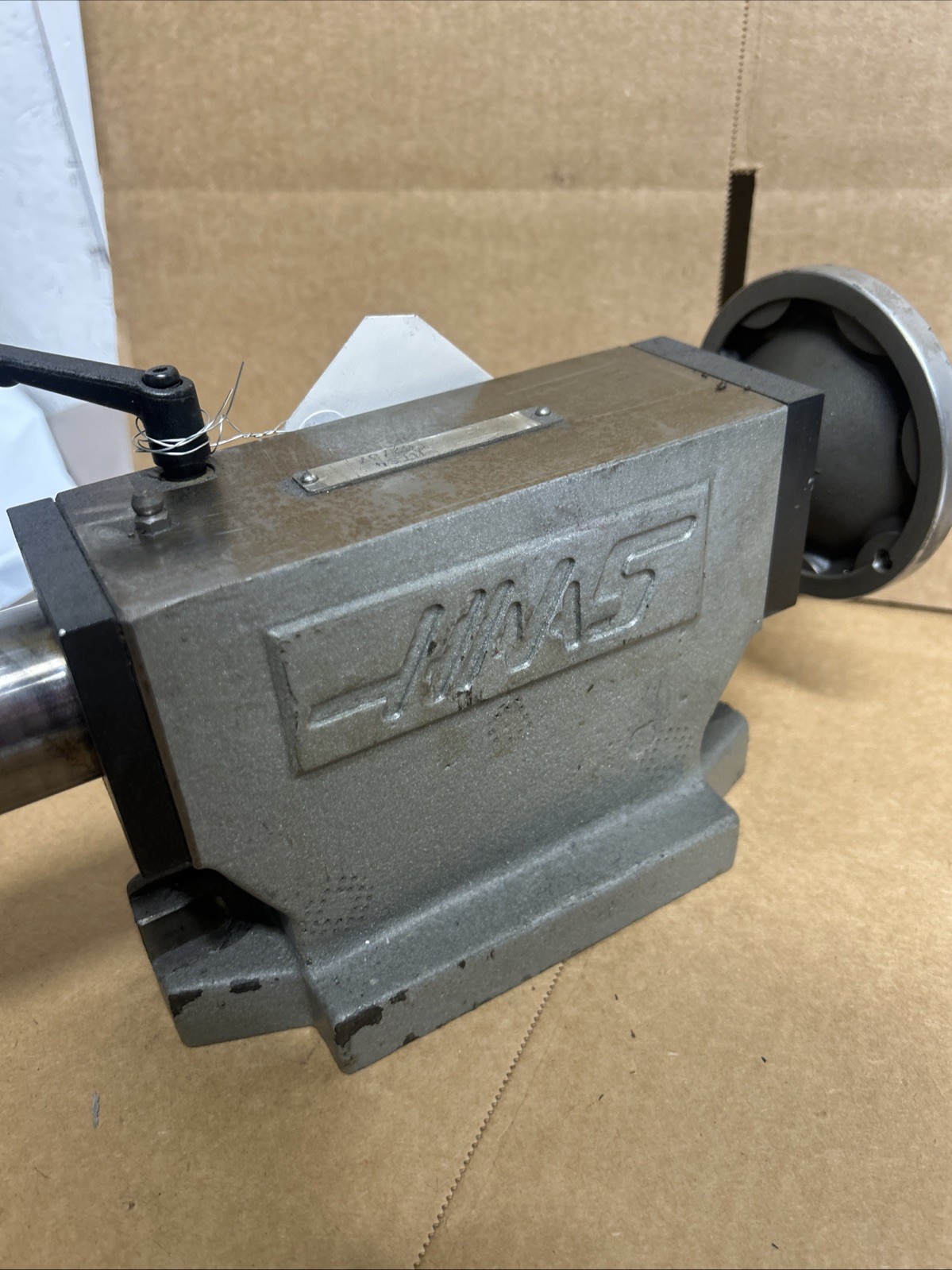 Haas HTS-4 (listing 3/3) #h2
