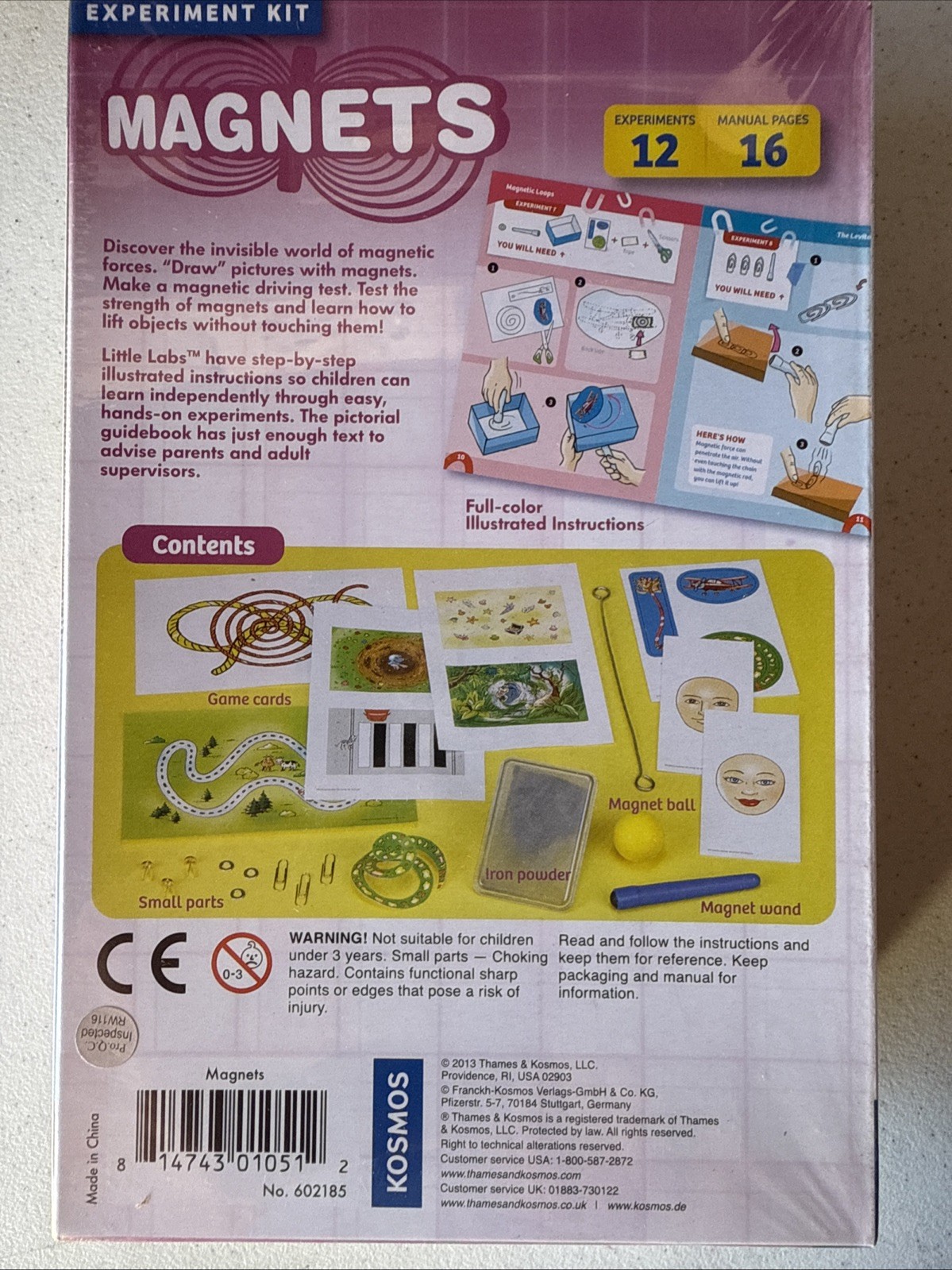 Magnets Science kit by Thames & kosmos Li602185