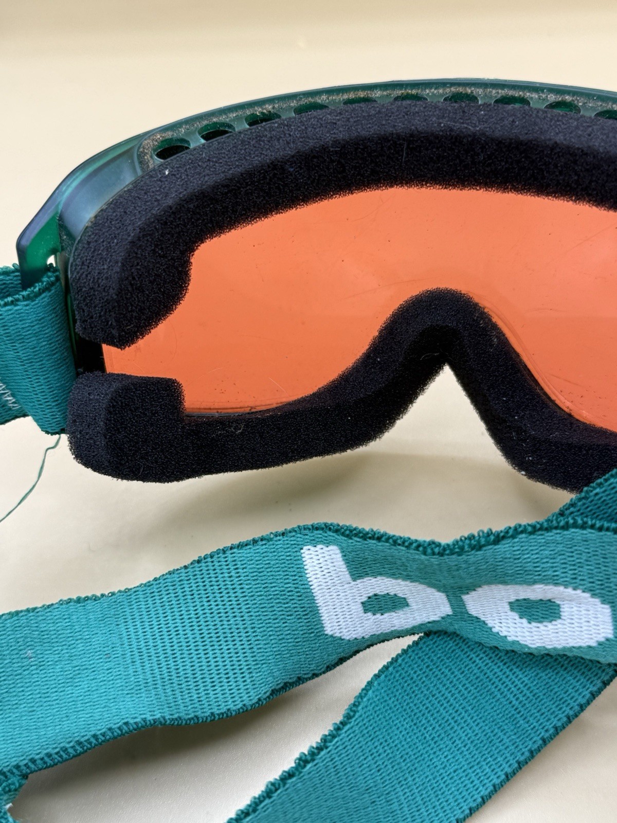 Bolle Snow Ski Goggles Green
