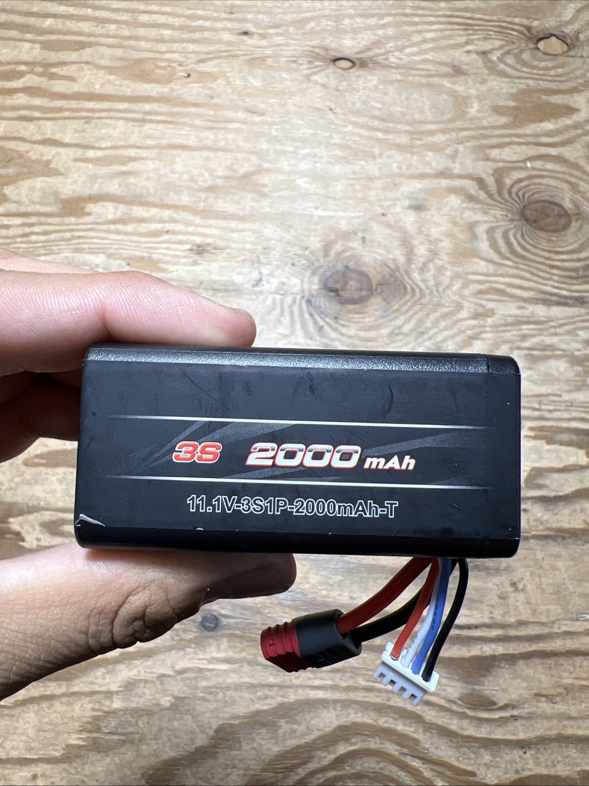MJX 3S 11.1V Battery Pack 2000mAh - Part Number B3S20K2