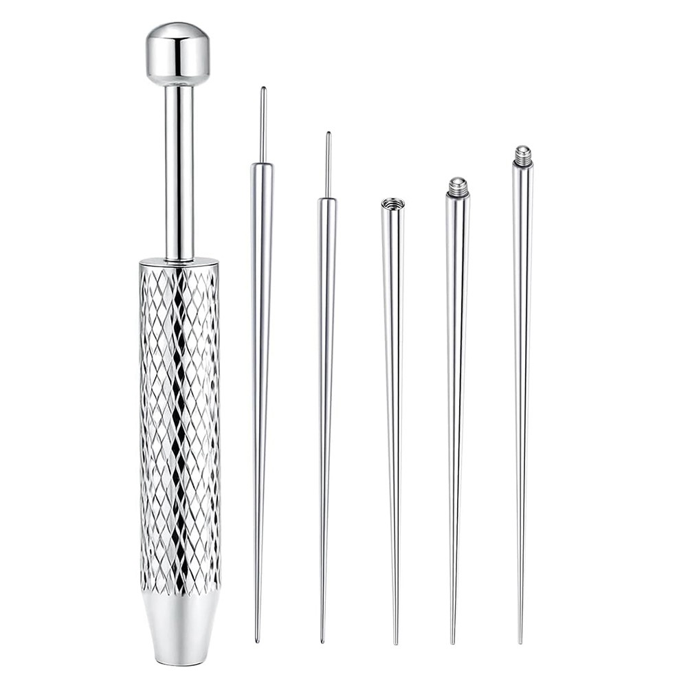PIERCING Kit Grabber Tool Earrings Applicator O1U72041